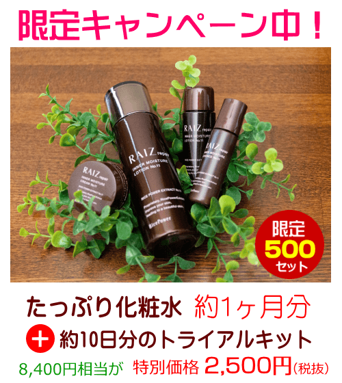 ライースリペア 限定セット